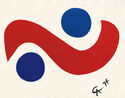 Sky Bird - from the Flying Colors Collection suite by Alexander Calder