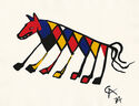 Beastie - from the Flying Colors Collection suite by Alexander Calder