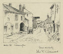 Main Street. Grassington by John Frederick Greenwood