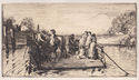 The Ferry by Robert Walker Macbeth
