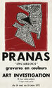 Pranas: Incablocs - gravures en couleurs / Art Investigation by Pranas Gailius