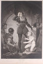 Shakespeare Gallery folio, King John, Act IV, Scene I (after the painting by James Northcote) by Robert Thew