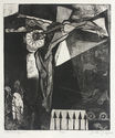 The Crucifixion (Twelfth Station) by Dick Swift