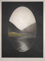 Study of Valley + Water by Norman Ackroyd