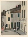 Cagnes, French Riviera by Augusta Payne Rathbone