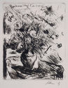 Untitled (floral bouquet) by Unidentified