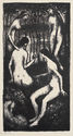 Untitled (four figures) by A. Hegedus