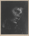 Untitled (portrait of veiled woman) by John L. Paul