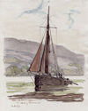 (sail boat) by Helen G. Stevenson