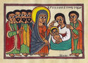 Jesus is Born - Salome Embraces Him by Unidentified