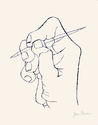 The First Word of Verse Arises - chapter XXII from the Rilke Portfolio by Ben Shahn