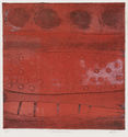 (Abstract in red) by Unidentified