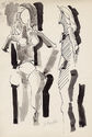 Untitled (figures) by Salvatore Grippi