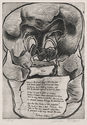 Mind - plate 10 from 21 Etchings and Poems; with poet Richard Wilbur by Salvatore Grippi