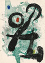 Le Faune - from Derriere le Miroir No. 139-140 by Joan Miro
