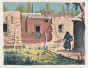 Untitled (Daily chores, Southwest) by Louie Ewing