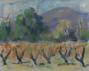 Autumn Vineyard by Paul Romer