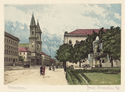 Munchen (Ludwigskirche) by Unidentified
