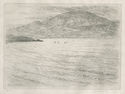Mont Chenoua au Tipaza by Adolphe-Marie-Timothee Beaufrere