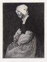 The Mother of Pont-Aven (Marie Jeanne) by Mortimer Luddington Menpes