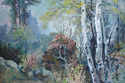 (Pastoral woods) by Albert Jacobson
