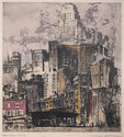 New York: View From South Street by Max Pollak