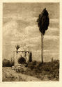 Brunnen bei Jaffa (Fountain at Jaffa) by Hermann Struck