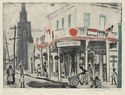 New Orleans, Liberty Street by Max Pollak