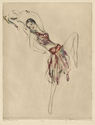 Dancers: Gipsy Rhouma-Je (Gypsy Rhoumaje) by Max Pollak