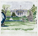 Washington: the White House by Max Pollak