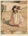 Peasant Girls (Moravia) by Max Pollak