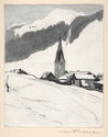 Pettneu am Tyrol by Max Pollak