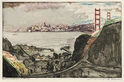 San Francisco, Between the Bridges by Max Pollak