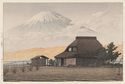 Mt Fuji, Narusawa (Late Autumn) by Kawase Hasui