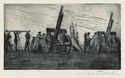 Anti-aircraft, June by Max Pollak