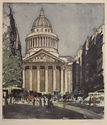 Paris: Pantheon by Max Pollak