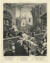 Gin Lane by William Hogarth