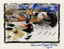 (mallard ducks) by Lennart Rafael Segerstrale