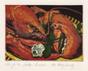 Late for the Lobster Quadrille - from The Legendary Feast portfolio by Kelly Finnerty