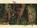 Wall of Green - from the Voices and Visions Fort Mason Printmakers portfolio by Eleanore Bender