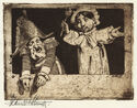 (Punch and Judy, puppets) by Hans Nicolaj Hansen