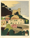 Roquebrune by Augusta Payne Rathbone