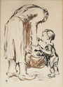 Nach K.K. (After Kathe Kollwitz) by Unidentified