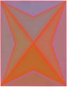 #9 from the Inward Eye Suite by Richard Joseph Anuszkiewicz