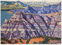 Painted Canyon by Gordon Louis Mortensen