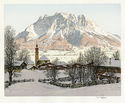 Lermoos Mt. Zugspitze - Tyrol by Hans Figura