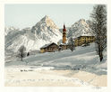 Lermoos Mt. Sonnenspitze - Tyrol by Hans Figura