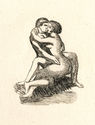 Illustration for Pierre Ronsard : livret de folastrit à Janot Parisien by Aristide Maillol