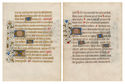 Illuminated manuscript leaf by Unidentified