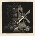 (Machine with propeller) by Victor Delhez
